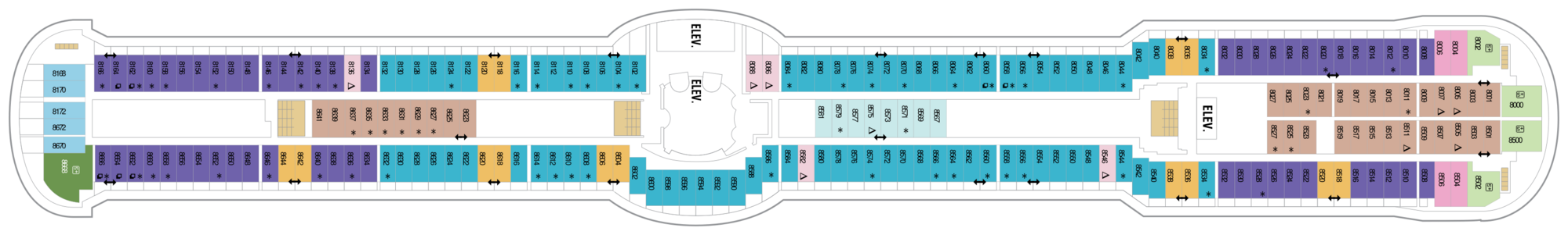 Deck 8 plan